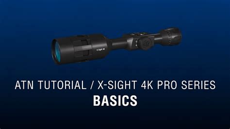Sighting in your 4k pro with one shot zero easy; take. . Atn 4k pro problems